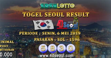 keluaran lotto seoul|RESULT TOGEL SEOUL HARI INI .